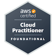 aws certified cloud practitioner badge